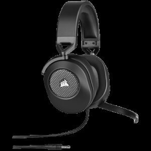 Corsair HS65 SURROUND Auriculares Alámbrico De mano Juego Carbono 0840006643784 | P/N: CA-9011270-EU | Ref. Artículo: 1357336