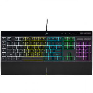 Corsair K55 RGB PRO teclado USB QWERTY Español Negro 0840006631736 | P/N: CH-9226765-ES | Ref. Artículo: 1342927