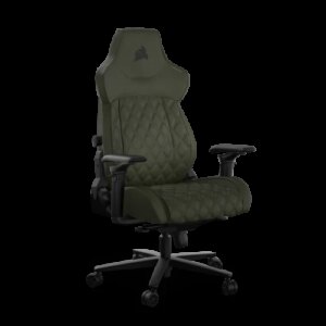 Corsair TC500 LUXE Silla para videojuegos de PC Asiento acolchado Verde 0840006678465 | P/N: CF-9010068-WW | Ref. Artículo: 1383890