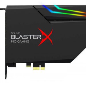 Creative Labs Sound BlasterX AE-5 Plus Interno 5.1 canales PCI-E 5390660193897 | P/N: 70SB174000003 | Ref. Artículo: 1335470