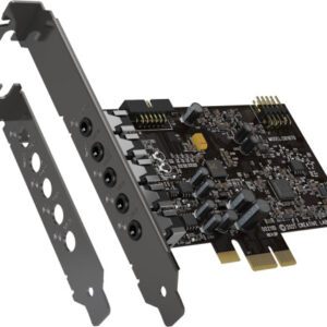 Creative Labs Sound blaster audigy fx v2 Interno 5.1 canales PCI-E 5390660194917 | P/N: 70SB187000000 | Ref. Artículo: 1370047