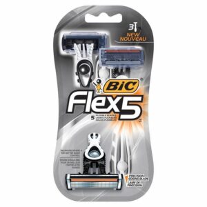 Cuchilla de Afeitar Bic Flex 5/ 3 uds 3086123492868 949093 BIC-CUCHILLAS FLEX 5