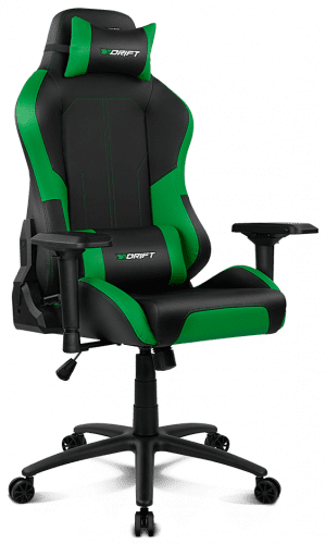 DRIFT SILLA GAMING DR250G VERDE (DR250G) 8436587970948 | P/N: DR250G | Ref. Artículo: 1339044