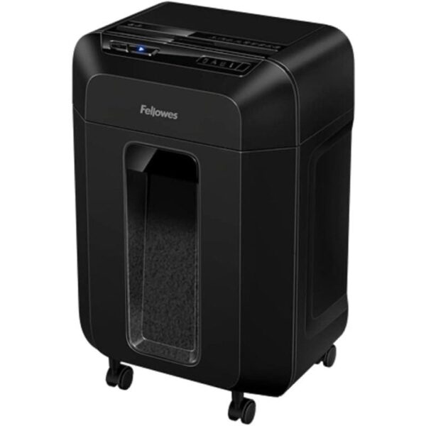 Destructora Fellowes 80M/ Mini Corte de 4 x 12mm/ Negra 043859782505 4621501 FELL-DESTRUCTORA 80M