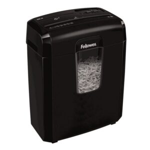 Destructora Fellowes 8CD/ Corte en Partículas de 4 x 35mm/ Negra 043859724673 4692101 FELL-DESTRUCTORA 8CD