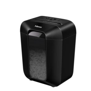 Destructora Fellowes LX50/ Corte en Partículas de 4 x 37mm/ Negra 043859771103 4406001 FELL-DESTRUCTORA LX50