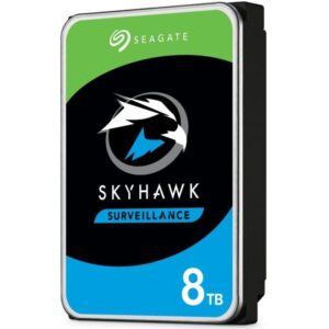 Disco Duro Seagate SkyHawk Surveillance 8TB/ 3.5"/ SATA III/ 256MB  ST8000VX010 SEA-HDD SKYHAWK SURV 8TB