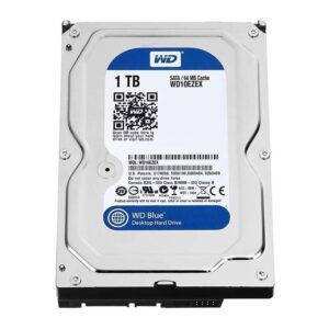 Disco Duro Western Digital Caviar Blue 1TB/ 3.5"/ SATA III/ 64MB WD10EZEX-08WN4A1 WD10EZEX WD-HDINT 3.5 BL WD10EZEX