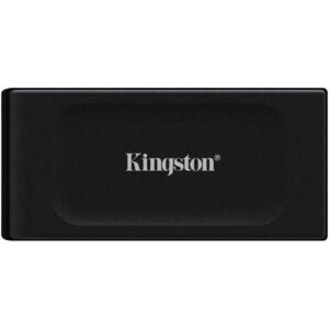 Disco Externo SSD Kingston XS1000 1TB/ USB 3.2/ Negro 740617338515 SXS1000/1000G KIN-SSD XS1000 1TB BK