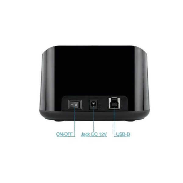 Docking Station para Discos Duros TooQ TQDS-802B - Imagen 2