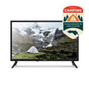 ENGEL TV LED 24" LE2462CA TDT2 HD 12V CAMPING 8436606900376 | P/N: LE2462CA | Ref. Artículo: 1382212