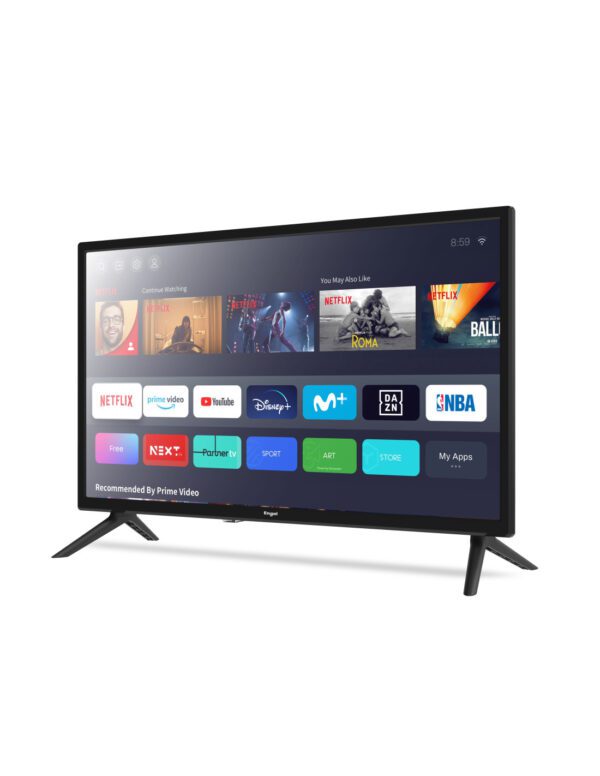 ENGEL TV LED 24"-TDT2/C - HD -SMARTV NETFLIX/AMAZON. MODO HOSPITALITY - Imagen 4