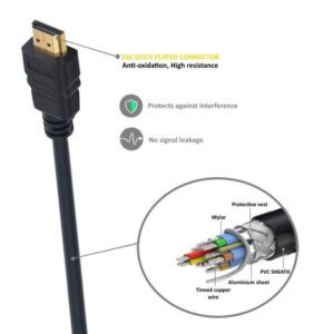 EWENT ULTRA HIGH SPEED HDMI 2.1 CABLE WITH ETHERNET