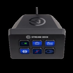 Elgato Stream Deck Mini teclado USB Negro 0813180020658 | P/N: 10GAI9901 | Ref. Artículo: 946074