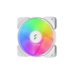 FRACTAL VENTILADOR CAJA ASPECT 12 SERIES RGB PWM 120MM MARCO BLANCO (FD-F-AS1-1209) 7340172704010 | P/N: FD-F-AS1-1209 | Ref. Artículo: 1354442