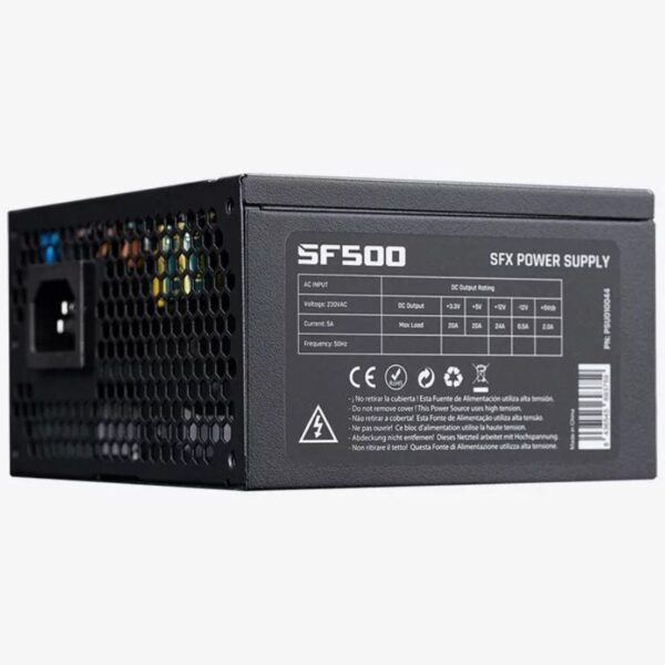 Fuente de Alimentación Hiditec SF500/ 500W/ Ventilador 12cm 8436545693759 PSU010044 HID-FUENTE SF500