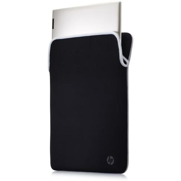 Funda HP 2F2K5AA Reversible para Portátiles hasta 15.6"/ Negro y Plata - Imagen 4