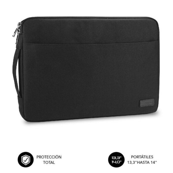 Funda Subblim Urban Laptop Sleeve para Portátiles hasta 14"/ Negra 8436586741471 SUB-LS-0PS0001 SUB-FUNDA LS-0PS0001