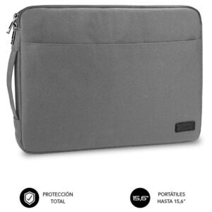 Funda Subblim Urban Laptop Sleeve para Portátiles hasta 15.6"/ Gris 8436586741501 SUB-LS-0PS0102 SUB-FUNDA LS-0PS0102