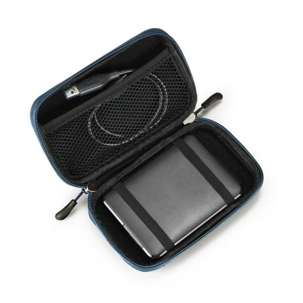 Funda para Disco Externo de 2.5" Subblim HDD Business/ Azul Oscuro - Imagen 2