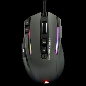 G-LAB ILLUMINATED RGB GAMING MOUSE - 12000 DPI - SOFTWARE - GREY (KULT-NITROGEN-CORE) 3760162064223 | P/N: KULT-NITROGEN-CORE | Ref. Artículo: 1337468