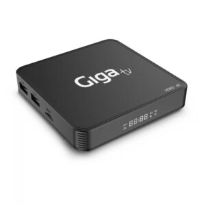 GIGA TV GTV-831-0 UHD 4K ANDROID-WIFI 802.11-HDMI 2.0-RJ45-USBX2-INDICADOR LED 8436545448625 | P/N: GTV-831-0 | Ref. Artículo: 1374576