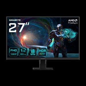 GIGABYTE GS27FA 27” Monitor de Juego FHD - 1920 x 1080 (FHD)