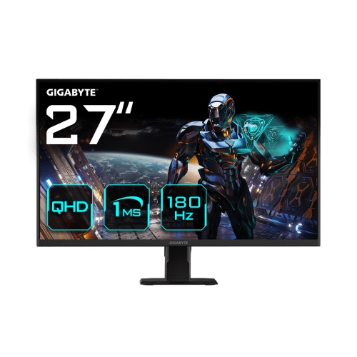 GIGABYTE GS27QA 27" Monitor de Juego QHD - 2560 x 1440 (QHD)