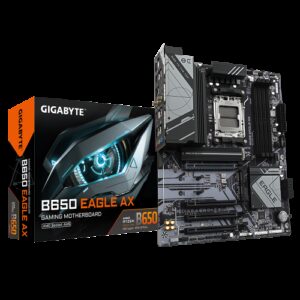 Gigabyte B650 EAGLE AX placa base AMD B650 Zócalo AM5 ATX 4719331860158 | P/N: B650 EAGLE AX G10 | Ref. Artículo: 1378590