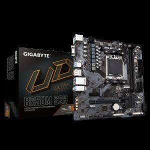 Gigabyte B650M S2H placa base AMD B650 Zócalo AM5 micro ATX 4719331856298 | P/N: B650M S2H G10 | Ref. Artículo: 1383615