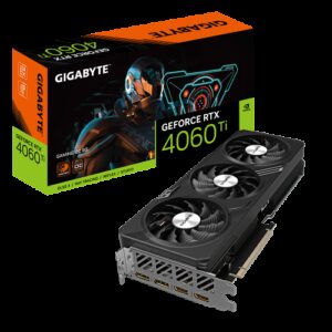 Gigabyte GeForce RTX­­ 4060 Ti GAMING OC 8G NVIDIA GeForce RTX 4060 Ti 8 GB GDDR6 4719331313456 | P/N: 9VN406TGO-00-10 | Ref. Artículo: 1368948