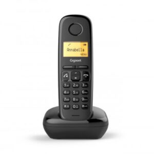 Gigaset A270 Teléfono DECT Identificador de llamadas Negro 4250366850771 | P/N: S30852-H2812-D201 | Ref. Artículo: 894681