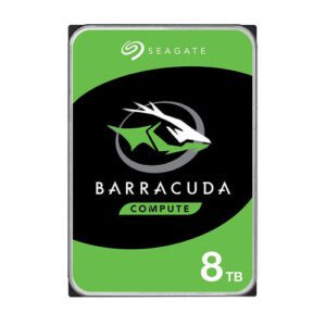 HDD SEAGATE 3.5" 8TB 5400RPM 256MB SATA3 BARRACUDA  P/N: ST8000DM004 | Ref. Artículo: ST8000DM004