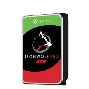 HDD SEAGATE NAS 3.5" 8TB 7200RPM 256MB SATA3 IRONWOLF  P/N: ST8000NT001 | Ref. Artículo: ST8000NT001