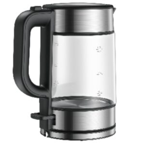 HERVIDOR DE AGUA XIAOMI KETTLE GLASS NEGRO 6941812734339 BHR7423EU