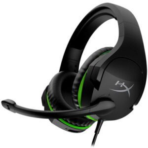 HP CloudX Stinger - Gaming Headset (Black-Green) - Xbox Auriculares Alámbrico Diadema Juego Negro