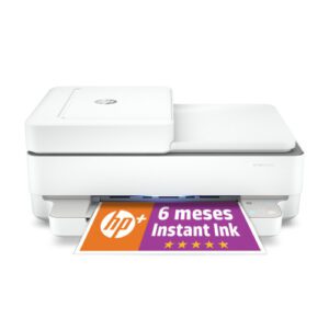 HP ENVY 6420e Inyección de tinta térmica A4 4800 x 1200 DPI 10 ppm Wifi 0195161625183 | P/N: 223R4B | Ref. Artículo: 1345993