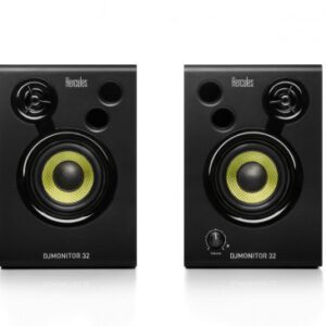 Hercules DJMonitor 32 Negro Alámbrico 30 W 3362934745714 | P/N: 4780885 | Ref. Artículo: 942604