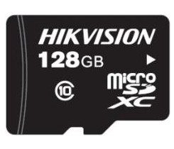 Hikvision Digital Technology HS-TF-L2I/128G memoria flash 128 GB MicroSDXC NAND Clase 10 6954273696757 | P/N: HS-TF-L2I/128G/P | Ref. Artículo: 1345417