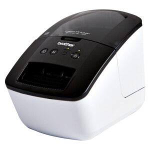 Impresora de Etiquetas Brother QL-700/ Térmica/ Ancho etiqueta 62mm/ USB/ Blanca y Negra 4977766707107 QL700RF1 BRO-TERM QL-700 V2