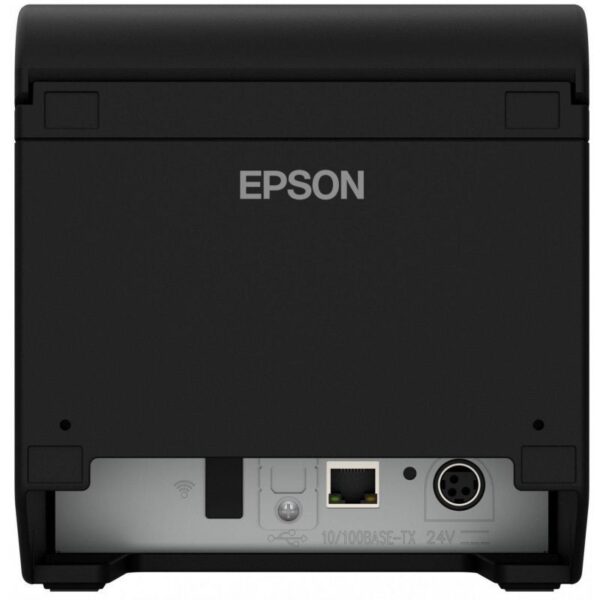 Impresora de Tickets Epson TM-T20III/ Térmica/ Ancho papel 80mm/ Ethernet/ Negra - Imagen 5