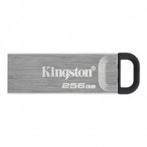 Kingston Technology DataTraveler Kyson unidad flash USB 256 GB USB tipo A 3.2 Gen 1 (3.1 Gen 1) Plata 0740617309195 | P/N: DTKN/256GB | Ref. Artículo: 1338006