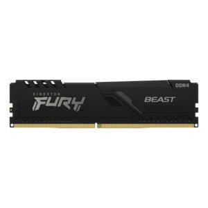 Kingston Technology FURY Beast módulo de memoria 16 GB 1 x 16 GB DDR4 2666 MHz 0740617320121 | P/N: KF426C16BB/16 | Ref. Artículo: 1349140