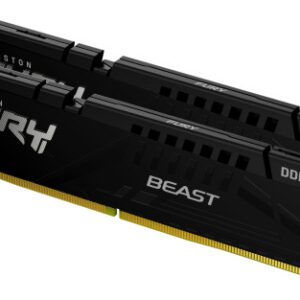 Kingston Technology FURY Beast módulo de memoria 32 GB 2 x 16 GB DDR5 0740617343229 | P/N: KF560C30BBK2-32 | Ref. Artículo: 1377897