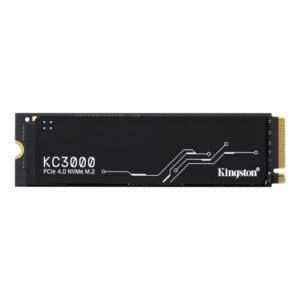 Kingston Technology KC3000 M.2 2048 GB PCI Express 4.0 3D TLC NVMe 0740617324242 | P/N: SKC3000D/2048G | Ref. Artículo: 1351839