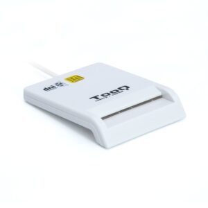 LECTOR TARJETAS EXTERNO DNIe TOOQ TQR-210W BLANCO 8433281008540 TQR-210W