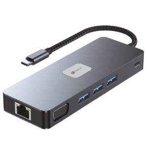 LEOTEC DOCKING STATION 11-1 PLUS 1USB-C PD100 3USB3.2 HDMI VGA GGL LECTJSD MCSD 8436588882646 LEDS03