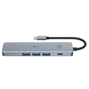 LEOTEC DOCKING STATION 6EN1 1USB-C PD100 POWER&DATOS 3USB3.0 1HDMI 4K 30HZ 8436588882660 LEDS05