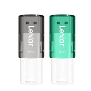 LEXAR 2X128GB PACK JUMPDRIVE S60 USB 2.0 FLASH DRIVE 0843367124749 | P/N: LJDS060128G-B2NNG | Ref. Artículo: 1377587