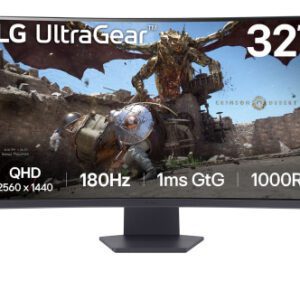 LG 32GS60QC-B pantalla para PC 80 cm (31.5") 2560 x 1440 Pixeles Quad HD LCD Negro 8806096090657 | P/N: 32GS60QC-B | Ref. Artículo: 1385427